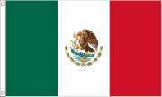 Mexico, Polyester 90x150cm
